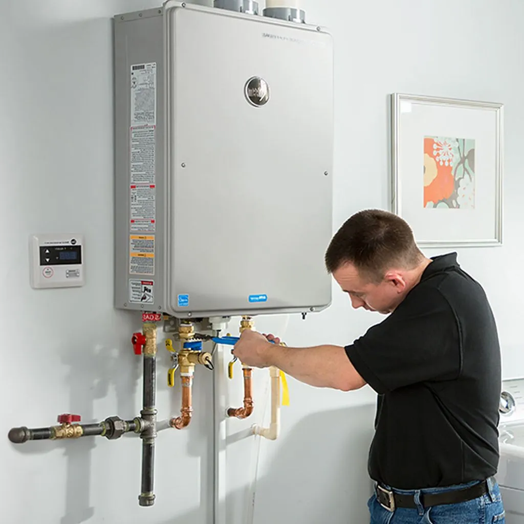 tankless water heater repair in Walker, LA